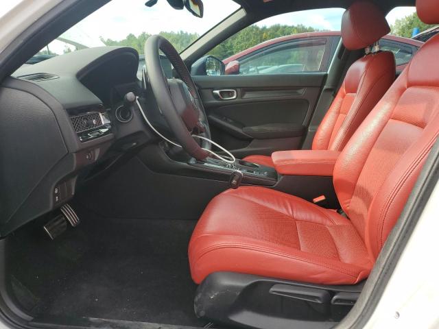 2HGFE2F54PH550707 - 2023 HONDA CIVIC SPORT WHITE photo 7