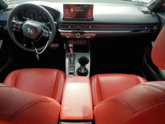 2HGFE2F54PH550707 - 2023 HONDA CIVIC SPORT WHITE photo 8