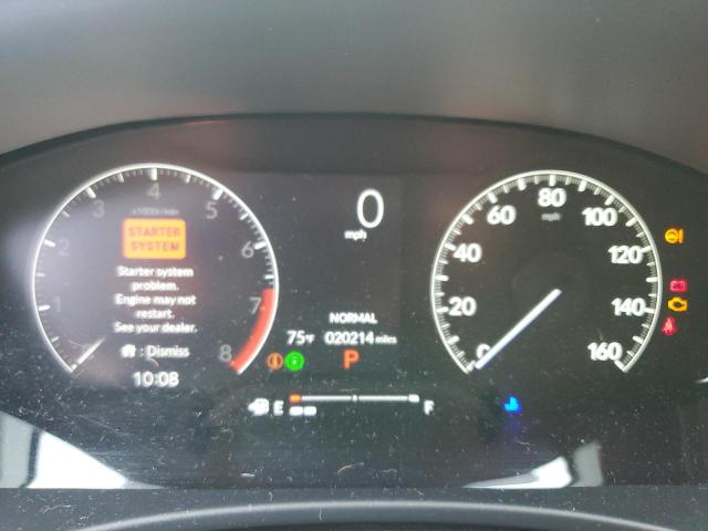 2HGFE2F54PH550707 - 2023 HONDA CIVIC SPORT WHITE photo 9