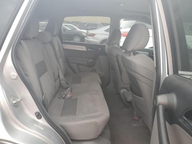 5J6RE4H5XBL059228 - 2011 HONDA CR-V EX SILVER photo 10