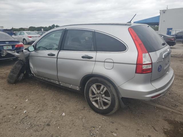 5J6RE4H5XBL059228 - 2011 HONDA CR-V EX SILVER photo 2