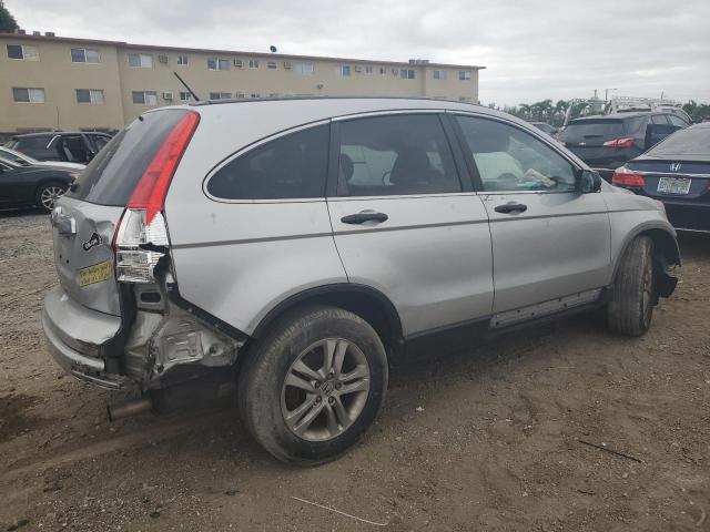 5J6RE4H5XBL059228 - 2011 HONDA CR-V EX SILVER photo 3