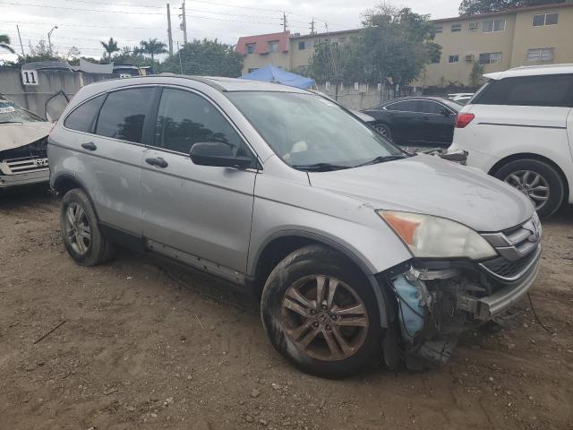 5J6RE4H5XBL059228 - 2011 HONDA CR-V EX SILVER photo 4