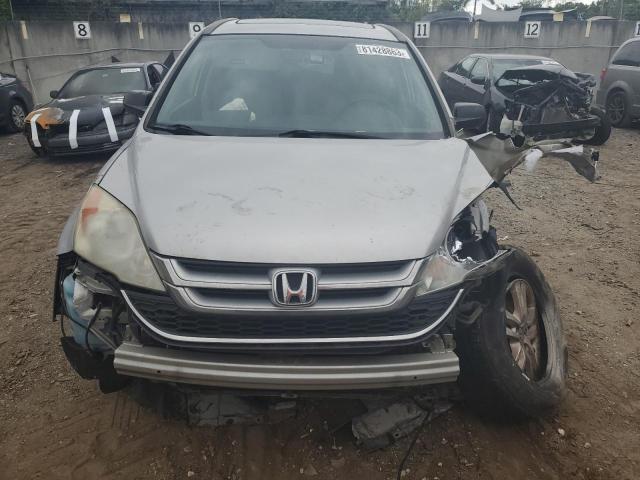 5J6RE4H5XBL059228 - 2011 HONDA CR-V EX SILVER photo 5