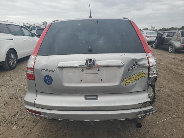 5J6RE4H5XBL059228 - 2011 HONDA CR-V EX SILVER photo 6