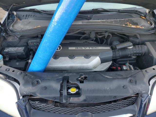 2HNYD18623H004597 - 2003 ACURA MDX TOURING BLUE photo 12
