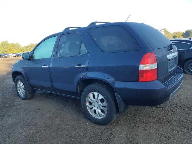 2HNYD18623H004597 - 2003 ACURA MDX TOURING BLUE photo 2
