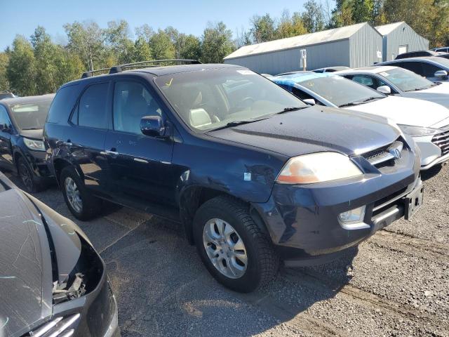 2HNYD18623H004597 - 2003 ACURA MDX TOURING BLUE photo 4