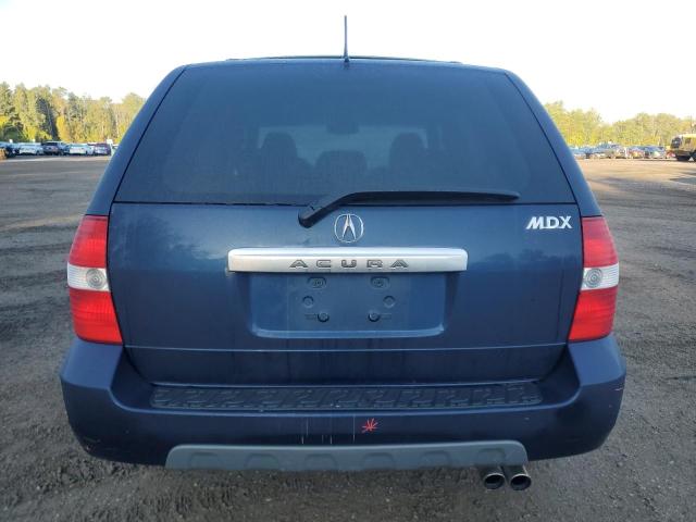 2HNYD18623H004597 - 2003 ACURA MDX TOURING BLUE photo 6