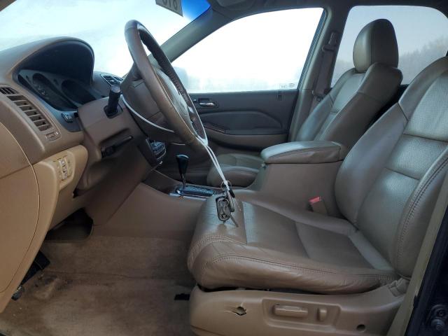 2HNYD18623H004597 - 2003 ACURA MDX TOURING BLUE photo 7