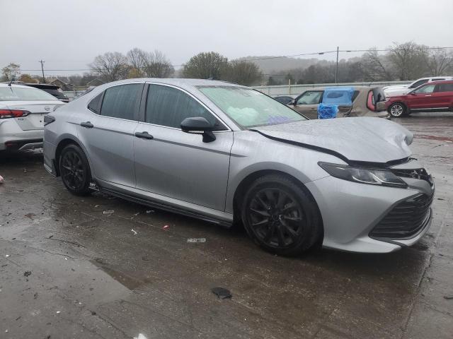 4T1B11HK4KU235557 - 2019 TOYOTA CAMRY L SILVER photo 4