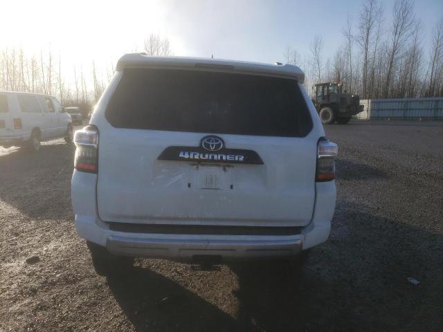 JTEBU5JR4J5490515 - 2018 TOYOTA 4RUNNER SR5/SR5 PREMIUM თეთრი ფოტო 6