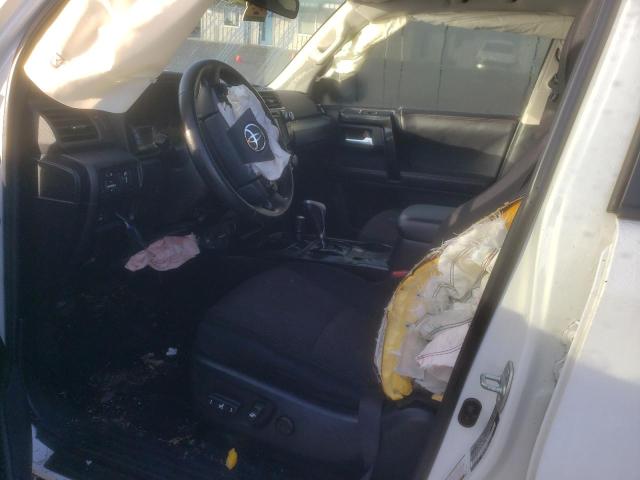 JTEBU5JR4J5490515 - 2018 TOYOTA 4RUNNER SR5/SR5 PREMIUM თეთრი ფოტო 7