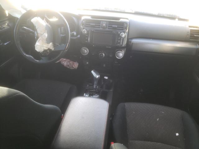 JTEBU5JR4J5490515 - 2018 TOYOTA 4RUNNER SR5/SR5 PREMIUM თეთრი ფოტო 8