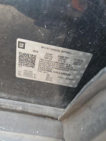 1GKKNMLS2KZ109528 - 2019 GMC ACADIA SLT-1 BLACK photo 14