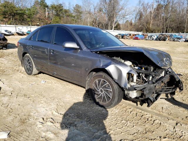 5NPET4AC3AH622237 - 2010 HYUNDAI SONATA GLS GRAY photo 4