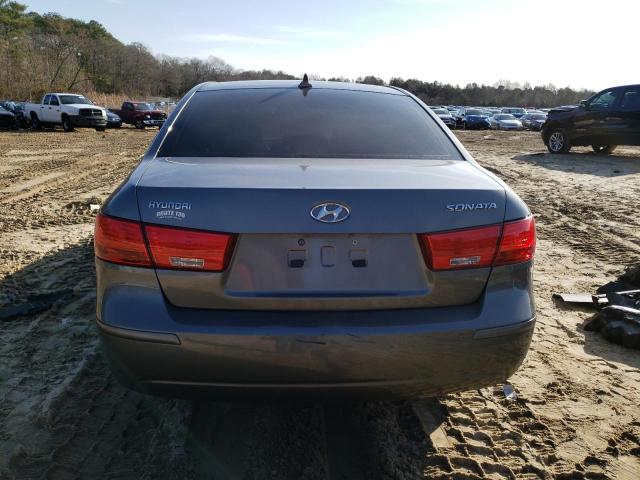 5NPET4AC3AH622237 - 2010 HYUNDAI SONATA GLS GRAY photo 6