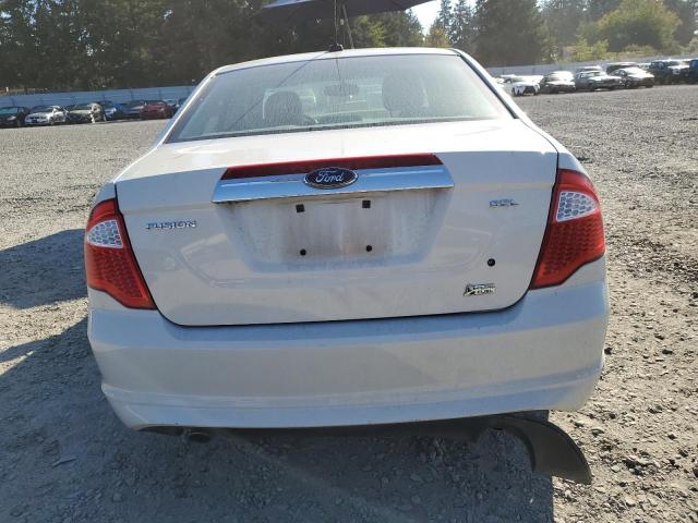 3FAHP0JG3AR306157 - 2010 FORD FUSION SEL 白色 照片 6