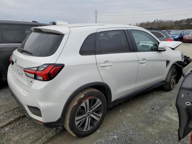 JA4APVAU6MU026755 - 2021 MITSUBISHI OUTLANDER SE WHITE photo 3