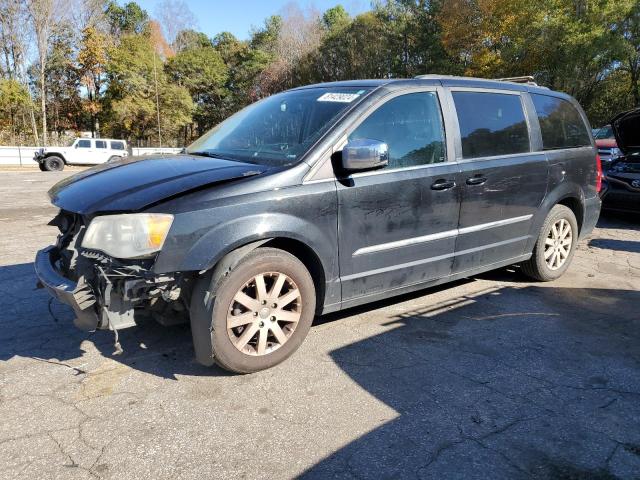 2A4RR8DG9BR716725 - 2011 CHRYSLER TOWN & COU TOURING L CHARCOAL photo 1
