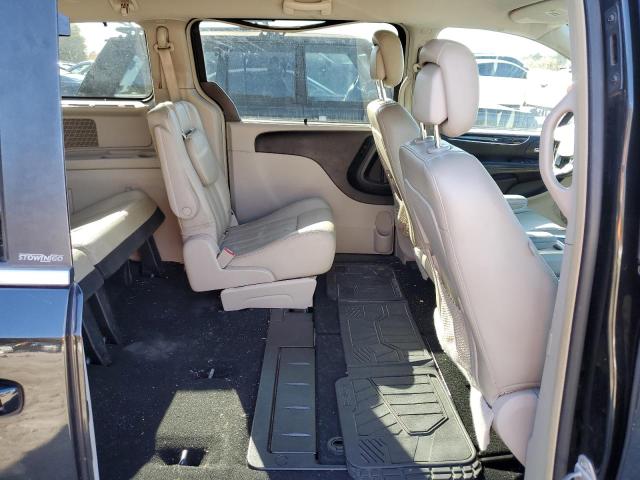 2A4RR8DG9BR716725 - 2011 CHRYSLER TOWN & COU TOURING L CHARCOAL photo 11