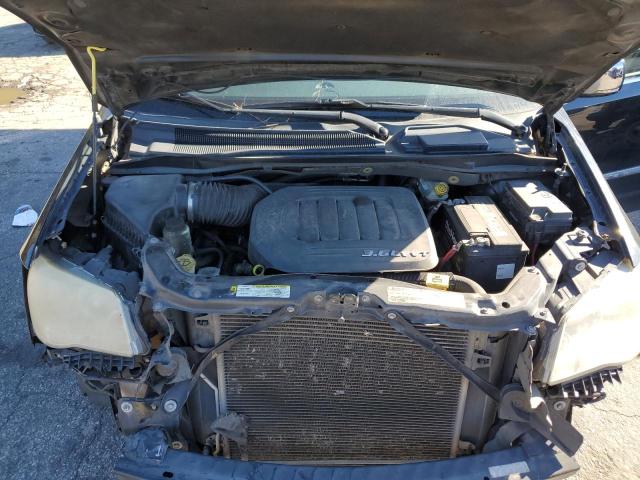 2A4RR8DG9BR716725 - 2011 CHRYSLER TOWN & COU TOURING L CHARCOAL photo 12