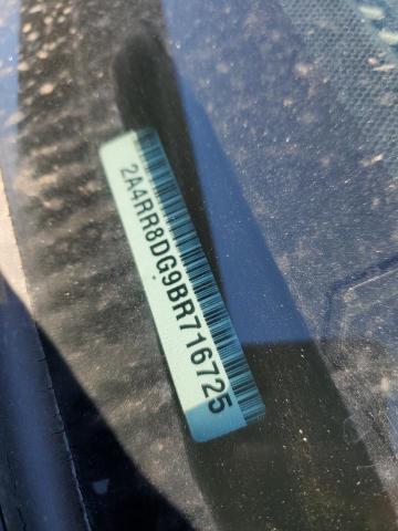 2A4RR8DG9BR716725 - 2011 CHRYSLER TOWN & COU TOURING L CHARCOAL photo 14