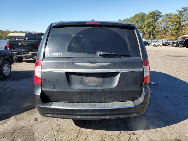 2A4RR8DG9BR716725 - 2011 CHRYSLER TOWN & COU TOURING L CHARCOAL photo 6