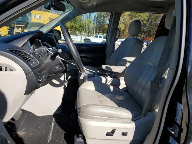 2A4RR8DG9BR716725 - 2011 CHRYSLER TOWN & COU TOURING L CHARCOAL photo 7