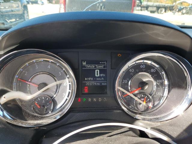 2A4RR8DG9BR716725 - 2011 CHRYSLER TOWN & COU TOURING L CHARCOAL photo 9