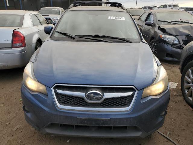 JF2GPAVC8D2822527 - 2013 SUBARU XV CROSSTR 2.0 PREMIUM BLUE photo 5