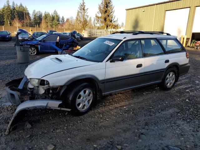 4S3BG6852W7603197 - 1998 SUBARU LEGACY 30TH ANNIVERSARY OUTBACK WHITE photo 1