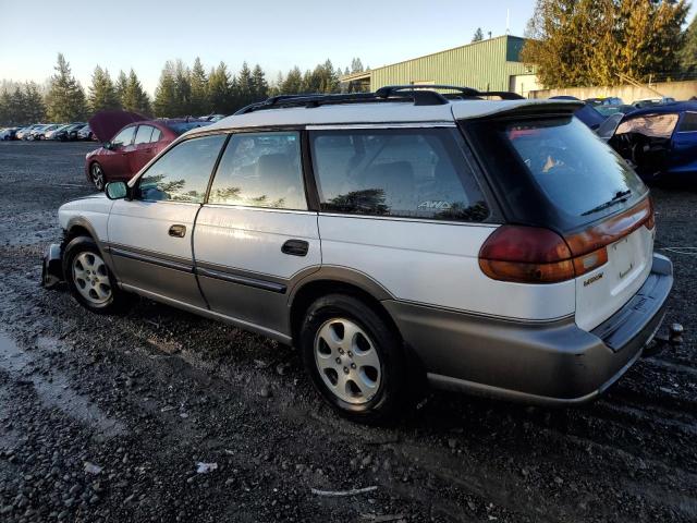 4S3BG6852W7603197 - 1998 SUBARU LEGACY 30TH ANNIVERSARY OUTBACK WHITE photo 2