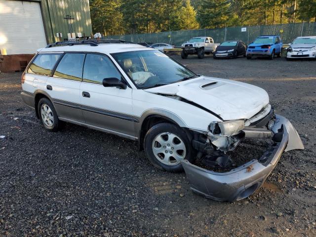 4S3BG6852W7603197 - 1998 SUBARU LEGACY 30TH ANNIVERSARY OUTBACK WHITE photo 4