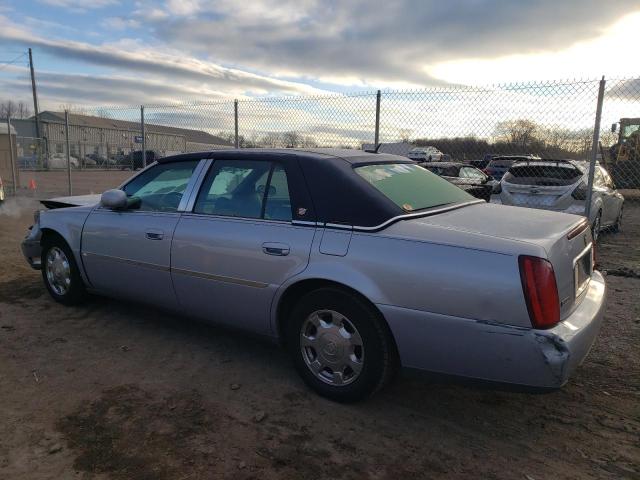 1G6KD54Y15U103909 - 2005 CADILLAC DEVILLE BLUE photo 2