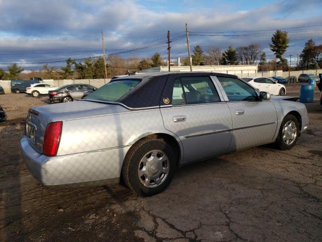 1G6KD54Y15U103909 - 2005 CADILLAC DEVILLE BLUE photo 3