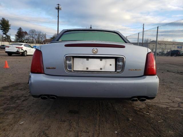 1G6KD54Y15U103909 - 2005 CADILLAC DEVILLE BLUE photo 6