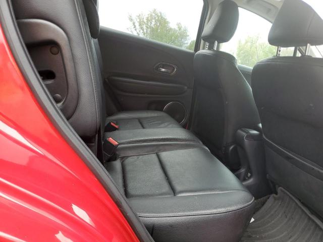 3CZRU6H77HM734069 - 2017 HONDA HR-V EXL RED photo 10