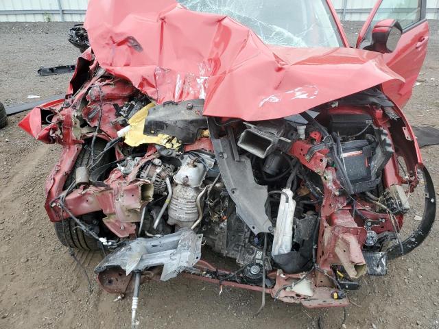 3CZRU6H77HM734069 - 2017 HONDA HR-V EXL RED photo 11
