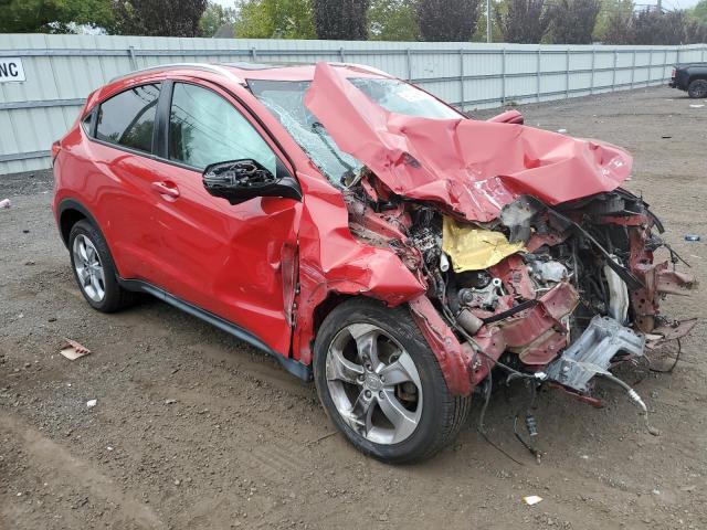3CZRU6H77HM734069 - 2017 HONDA HR-V EXL RED photo 4