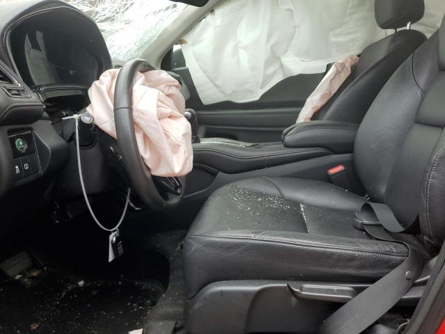 3CZRU6H77HM734069 - 2017 HONDA HR-V EXL RED photo 7