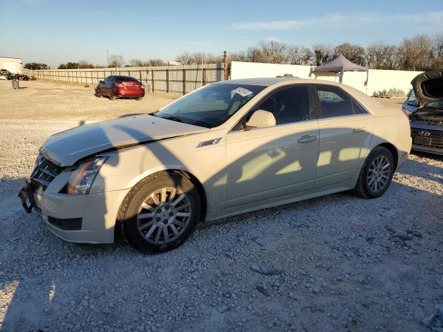 1G6DA5EGXA0108289 - 2010 CADILLAC CTS CREAM photo 1