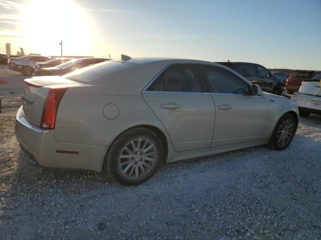 1G6DA5EGXA0108289 - 2010 CADILLAC CTS CREAM photo 3