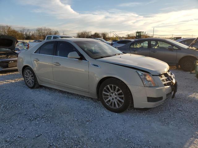 1G6DA5EGXA0108289 - 2010 CADILLAC CTS CREAM photo 4