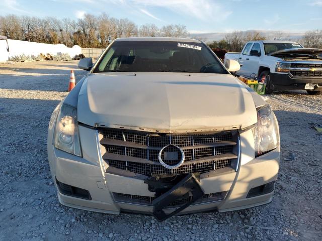 1G6DA5EGXA0108289 - 2010 CADILLAC CTS CREAM photo 5