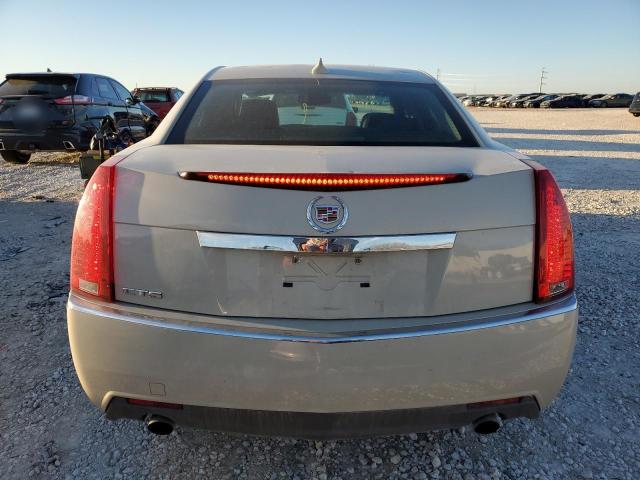1G6DA5EGXA0108289 - 2010 CADILLAC CTS CREAM photo 6