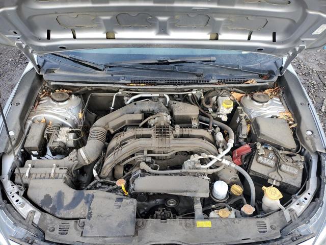 4S3GTAA60K3707163 - 2019 SUBARU IMPREZA SILVER photo 11