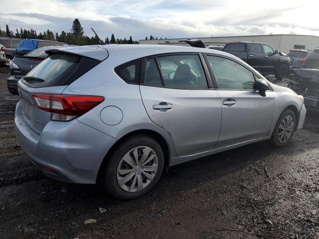 4S3GTAA60K3707163 - 2019 SUBARU IMPREZA SILVER photo 3