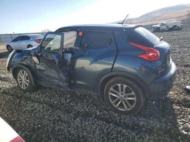 JN8AF5MV8ET358897 - 2014 NISSAN JUKE S GRAY photo 2