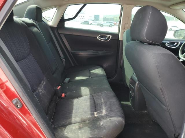 3N1AB7AP8KY298182 - 2019 NISSAN SENTRA S 红色 照片 10